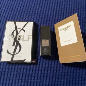Menβs fragrance samples